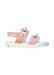 A Multicolour Sandals from Fendi in size 4T for girl. (Front View)