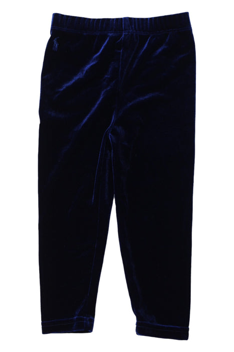 A Navy Leggings from Ralph Lauren in size 18-24M for girl. (Front View)