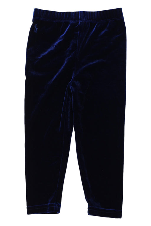 A Navy Leggings from Ralph Lauren in size 18-24M for girl. (Front View)