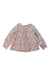 A Multicolour Long Sleeve Tops from Jacadi in size 12-18M for girl. (Front View)