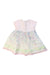 A Multicolour Short Sleeve Dresses from Chickeeduck in size 6-12M for girl. (Front View)