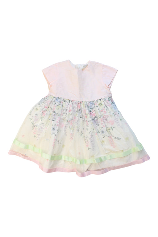 A Multicolour Short Sleeve Dresses from Chickeeduck in size 6-12M for girl. (Front View)