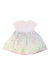 A Multicolour Short Sleeve Dresses from Chickeeduck in size 6-12M for girl. (Back View)