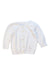 A White Cardigans from Ralph Lauren in size 6-12M for girl. (Front View)