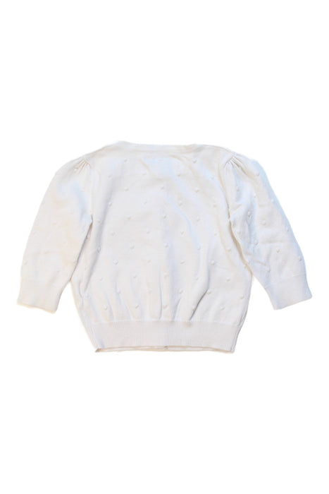 A White Cardigans from Ralph Lauren in size 6-12M for girl. (Back View)