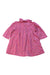 A Pink Long Sleeve Dresses from Ralph Lauren in size 6-12M for girl. (Back View)