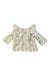 A Multicolour Long Sleeve Tops from Little Green Radicals in size 6-12M for girl. (Back View)