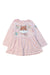 A Multicolour Long Sleeve Dresses from Juicy Couture in size 6-12M for girl. (Front View)