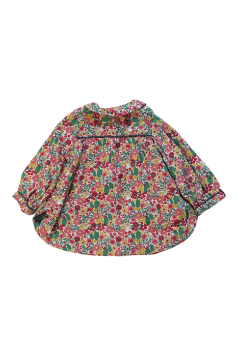 A Multicolour Long Sleeve Tops from Petit Bateau in size 6-12M for girl. (Back View)