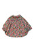 A Multicolour Long Sleeve Tops from Petit Bateau in size 6-12M for girl. (Back View)