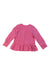 A Pink Long Sleeve Tops from Diesel in size 3-6M for girl. (Back View)