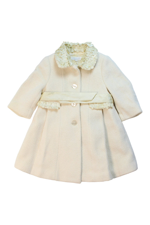 A Beige Long Sleeve Dresses from Nicholas & Bears in size 6-12M for girl. (Front View)