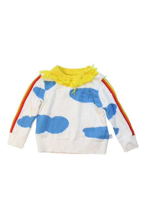 A Multicolour Knit Sweaters from Stella McCartney in size 6-12M for girl. (Front View)