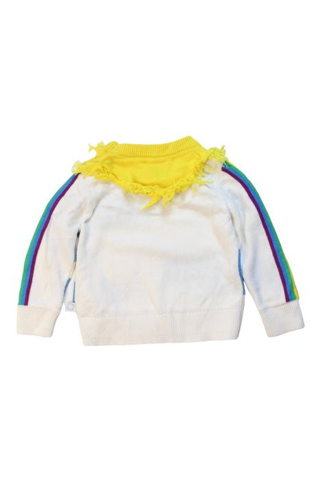 A Multicolour Knit Sweaters from Stella McCartney in size 6-12M for girl. (Back View)