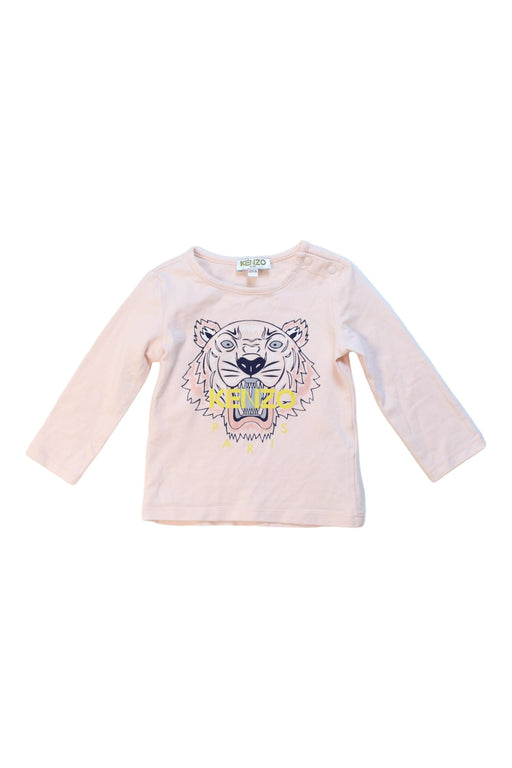 A Multicolour Long Sleeve Tops from Kenzo in size 6-12M for girl. (Front View)