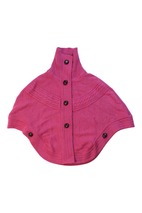 A Pink Capes & Ponchos from Nicholas & Bears in size 12-18M for girl. (Front View)