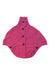 A Pink Capes & Ponchos from Nicholas & Bears in size 12-18M for girl. (Front View)