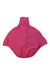 A Pink Capes & Ponchos from Nicholas & Bears in size 12-18M for girl. (Back View)