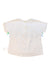 A Multicolour Short Sleeve Tops from The Bonnie Mob in size 6-12M for girl. (Back View)