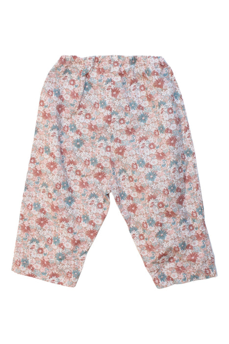 A Multicolour Casual Pants from Bonpoint in size 0-3M for girl. (Back View)