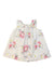 A Multicolour Sleeveless Dresses from Bonpoint in size 3-6M for girl. (Front View)