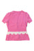 A Pink Cardigans from Nicholas & Bears in size 6-12M for girl. (Back View)