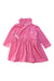 A Pink Long Sleeve Dresses from Ralph Lauren in size 6-12M for girl. (Front View)