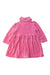 A Pink Long Sleeve Dresses from Ralph Lauren in size 6-12M for girl. (Back View)