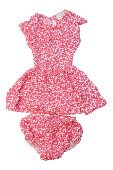 A Pink Dress Sets from Kate Spade in size 6-12M for girl. (Front View)