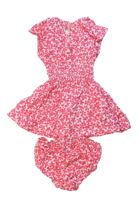 A Pink Dress Sets from Kate Spade in size 6-12M for girl. (Back View)