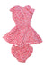 A Pink Dress Sets from Kate Spade in size 6-12M for girl. (Back View)