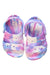 A Multicolour Sandals from Crocs in size 18-24M for girl. (Back View)