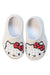 A Multicolour Slip Ons from Native Shoes in size 3T for girl. (Back View)