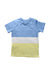 A Blue Short Sleeve T Shirts from DKNY in size 5T for boy. (Back View)