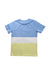 A Blue Short Sleeve T Shirts from DKNY in size 5T for boy. (Back View)