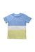 A Blue Short Sleeve T Shirts from DKNY in size 5T for boy. (Back View)