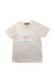 A White Short Sleeve T Shirts from DKNY in size 6T for boy. (Front View)