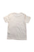 A White Short Sleeve T Shirts from DKNY in size 6T for boy. (Back View)