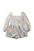 A Multicolour Long Sleeve Rompers from Janie & Jack in size 4T for girl. (Front View)