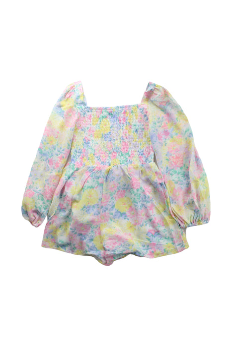 A Multicolour Long Sleeve Rompers from Janie & Jack in size 4T for girl. (Back View)