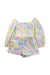 A Multicolour Long Sleeve Rompers from Janie & Jack in size 18-24M for girl. (Front View)