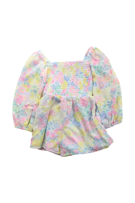 A Multicolour Long Sleeve Rompers from Janie & Jack in size 18-24M for girl. (Back View)