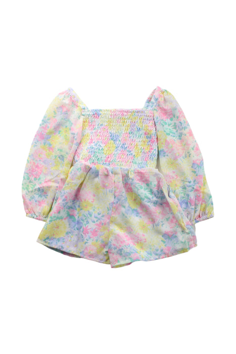 A Multicolour Long Sleeve Rompers from Janie & Jack in size 18-24M for girl. (Back View)