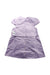 A Purple Short Sleeve Dresses from Sergent Major in size 3T for girl. (Back View)