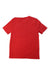 A Red Short Sleeve T Shirts from Abercrombie & Fitch in size 9Y for boy. (Back View)