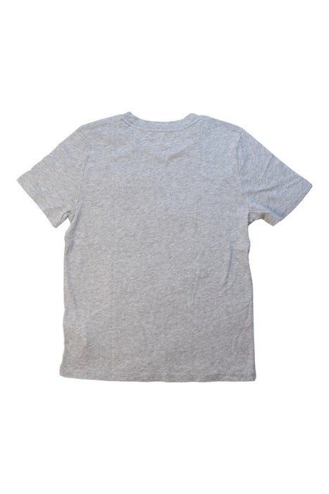 A Grey Short Sleeve T Shirts from Abercrombie & Fitch in size 9Y for boy. (Back View)