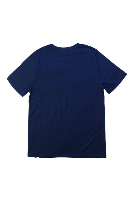 A Blue Short Sleeve T Shirts from Abercrombie & Fitch in size 9Y for boy. (Back View)