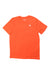 A Orange Short Sleeve T Shirts from Abercrombie & Fitch in size 9Y for boy. (Front View)