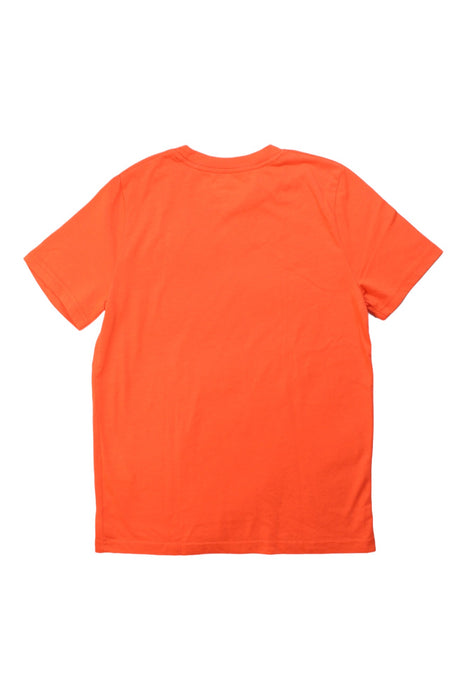 A Orange Short Sleeve T Shirts from Abercrombie & Fitch in size 9Y for boy. (Back View)