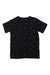 A Black Short Sleeve T Shirts from Nike in size 9Y for boy. (Back View)